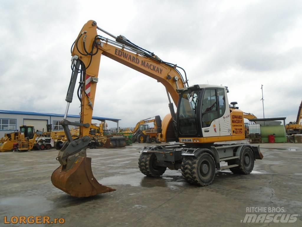 Liebherr A 914 Kolesové rýpadlá
