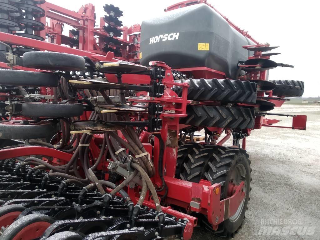 Horsch Focus 4 TD Mechanické sejačky