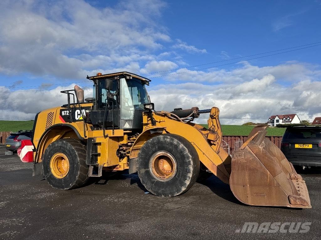 CAT 972 K Kolesové nakladače