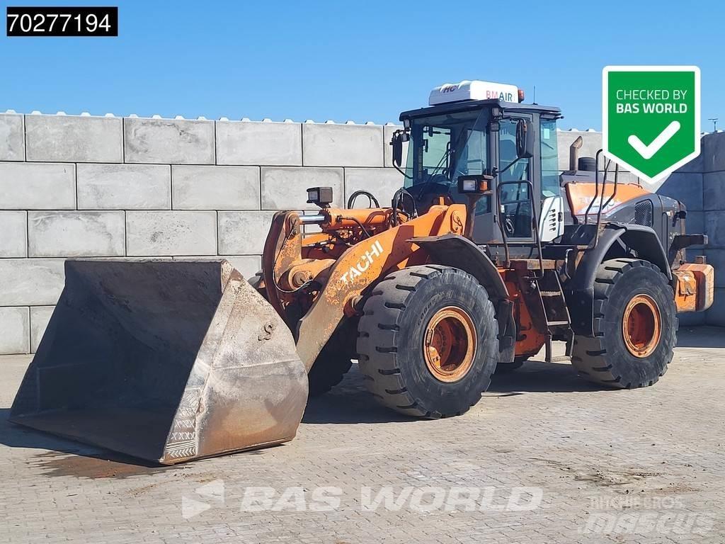 Hitachi ZW250 -6 Kolesové nakladače