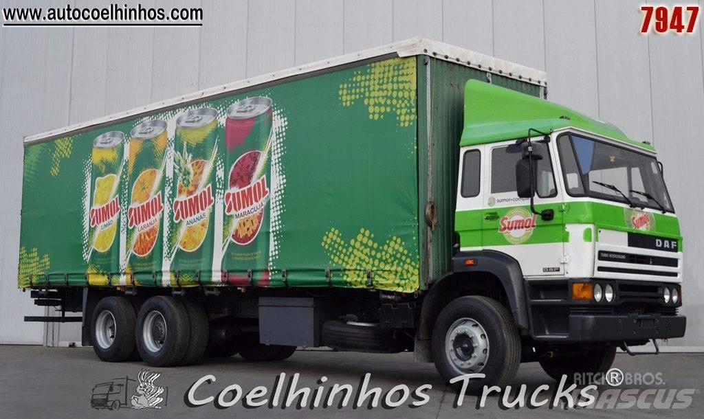 DAF 2500 Ti Nákladné vozidlá s bočnou zhrnovacou plachtou