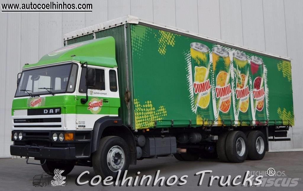 DAF 2500 Ti Nákladné vozidlá s bočnou zhrnovacou plachtou