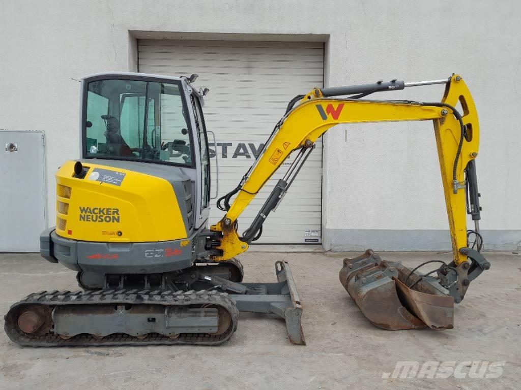 Wacker Neuson EZ 36 Pásové rýpadlá