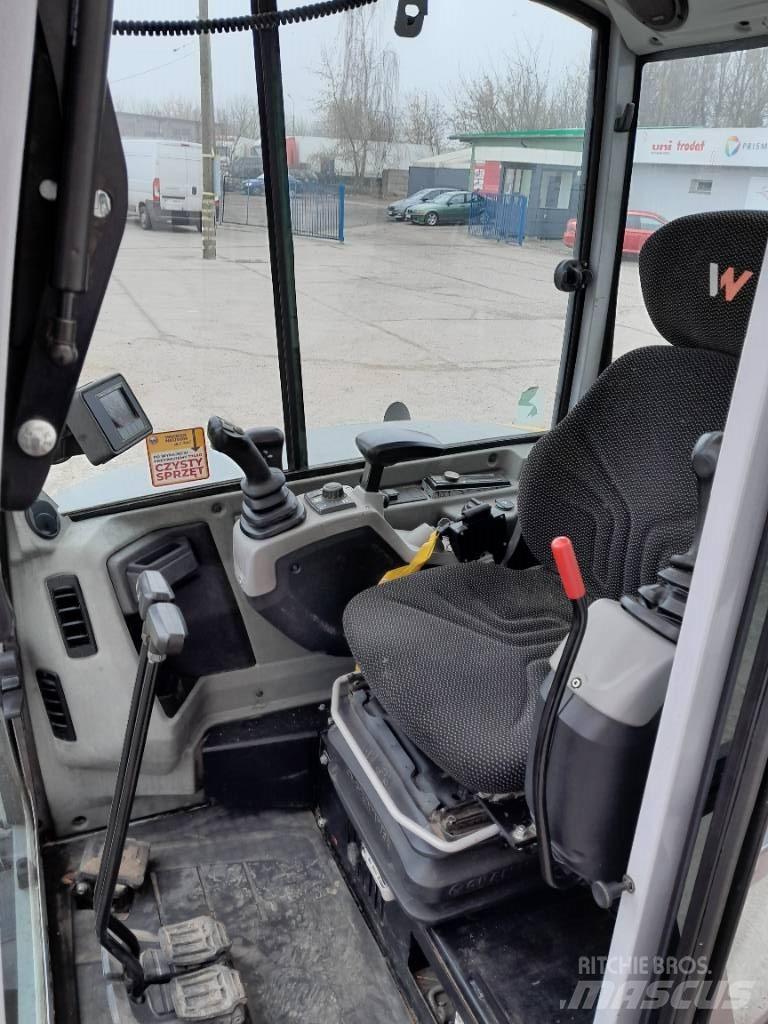 Wacker Neuson EZ 36 Pásové rýpadlá
