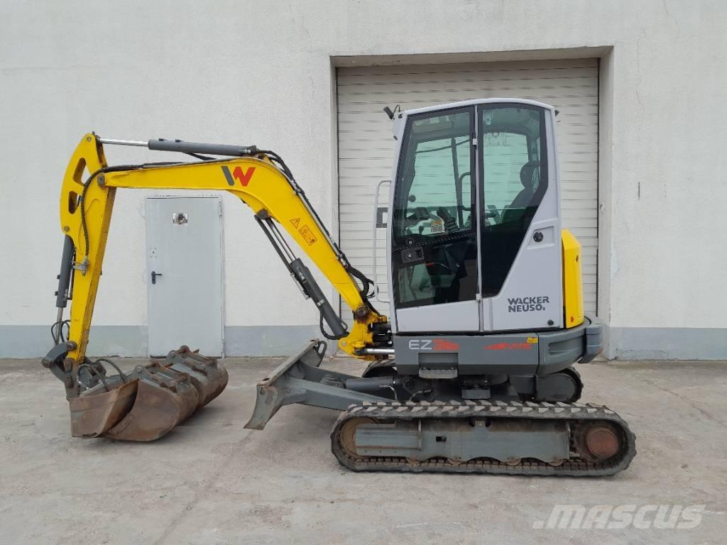 Wacker Neuson EZ 36 Pásové rýpadlá