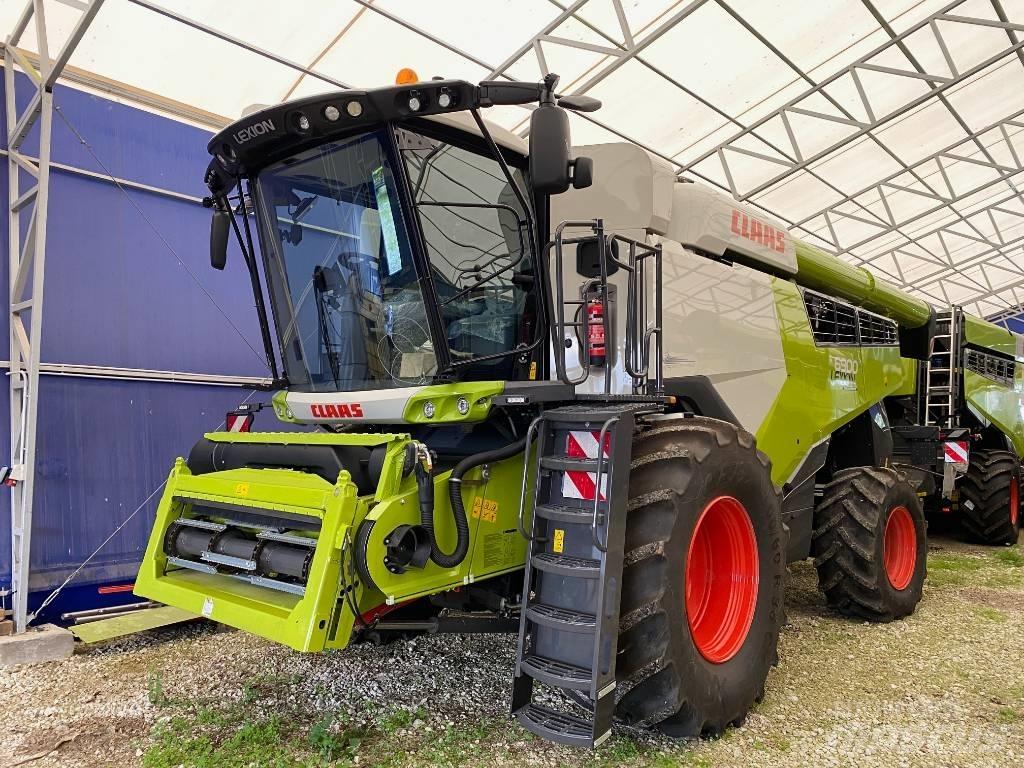 CLAAS Lexion 6900 Kombinované zberacie stroje
