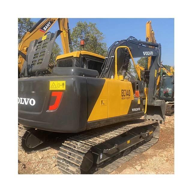 Volvo EC140DL Pásové rýpadlá