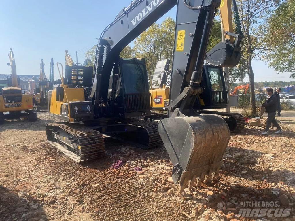 Volvo EC140DL Pásové rýpadlá
