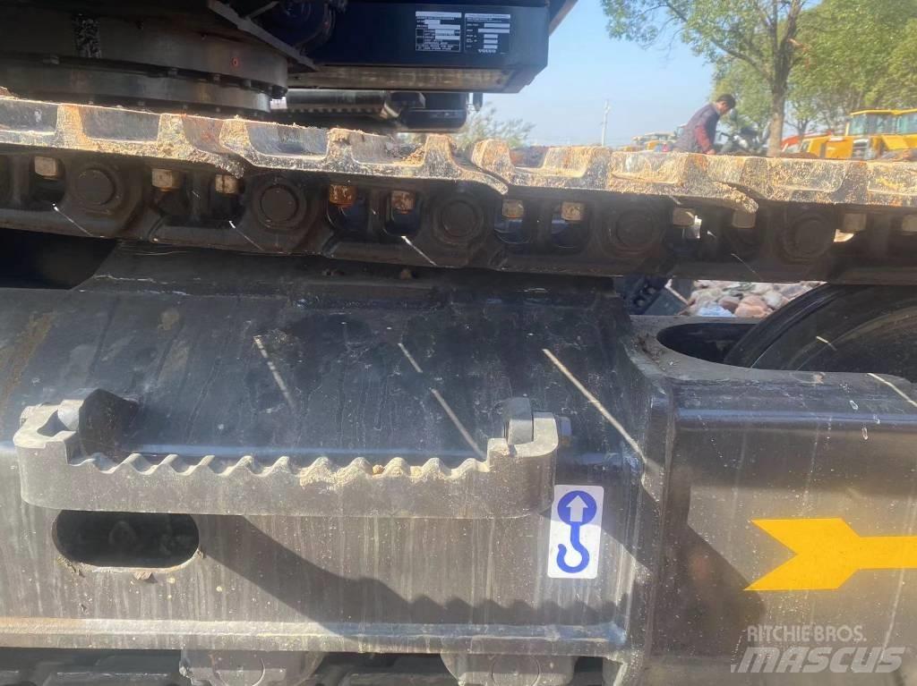 Volvo EC140DL Pásové rýpadlá