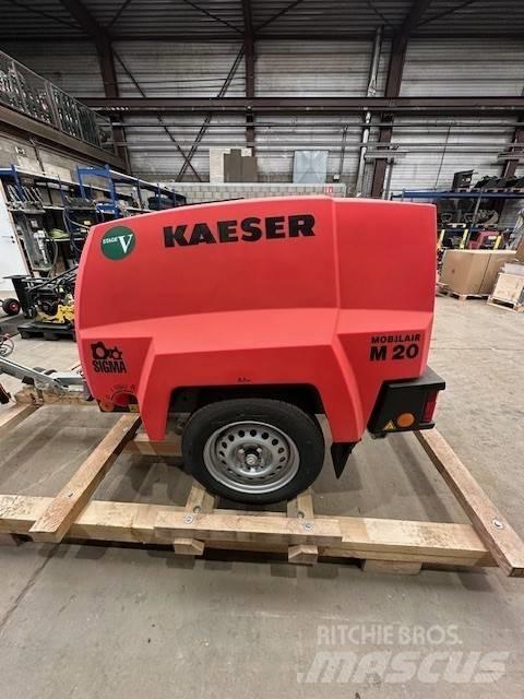 Kaeser M 20 Kompresory