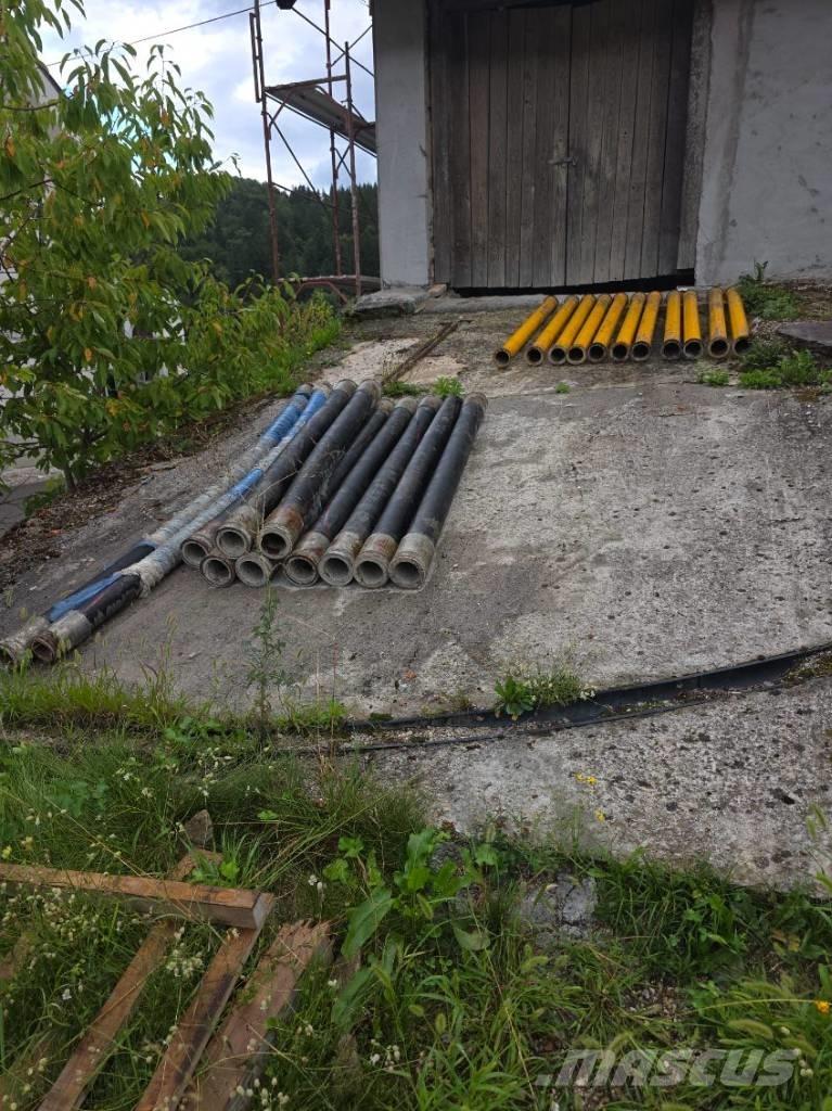  BUNKER B100D Nákladné autá s čerpadlami betónu