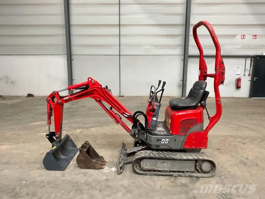 Yanmar SV 08-1 A Mini rýpadlá < 7t