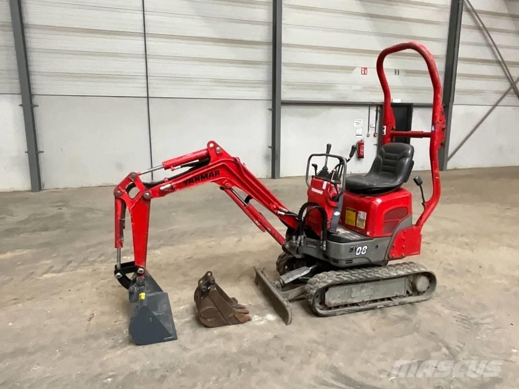 Yanmar SV 08-1 A Mini rýpadlá < 7t