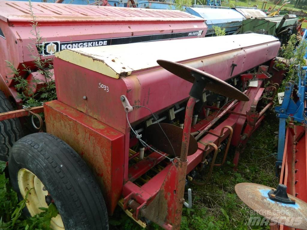 Juko 3 Mechanické sejačky