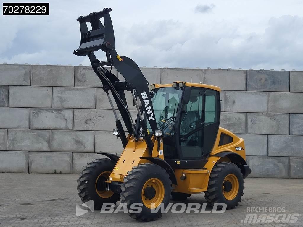 Sany SW105 CE - A/C Kolesové nakladače