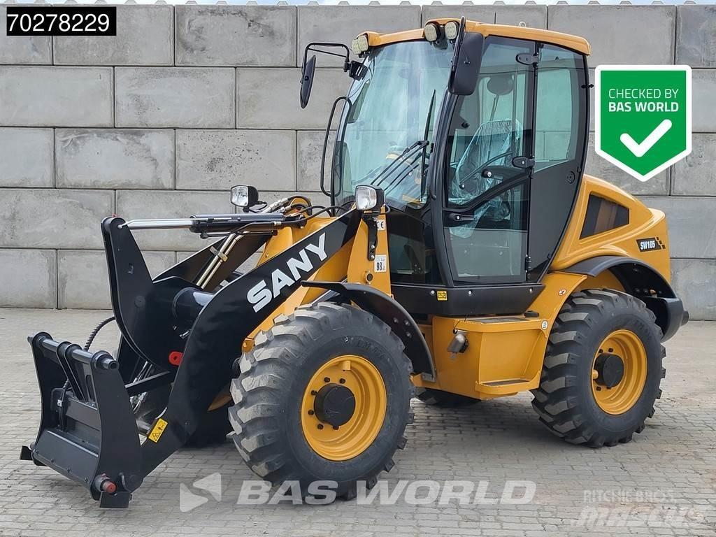 Sany SW105 CE - A/C Kolesové nakladače