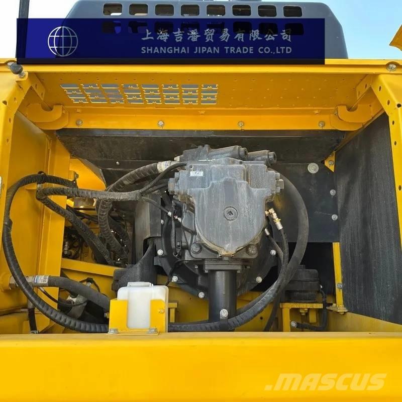 Komatsu PC 400 Pásové rýpadlá