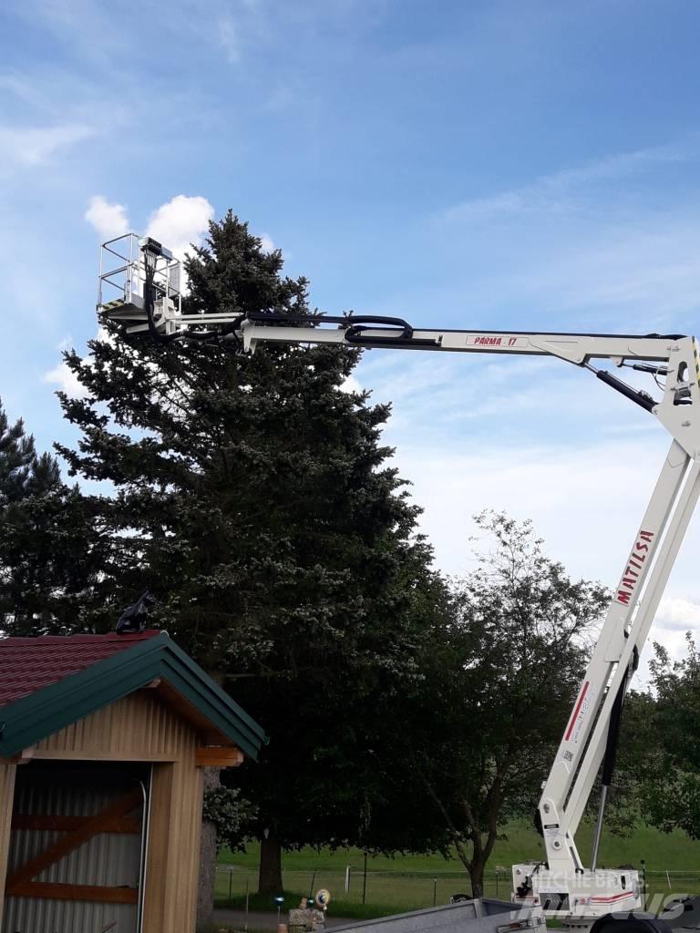 Matilsa Parma17 Prívesové plošiny