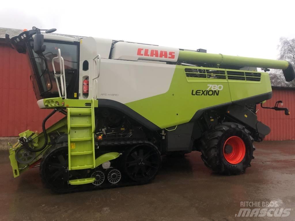 CLAAS Lexion 780 TT Kombinované zberacie stroje