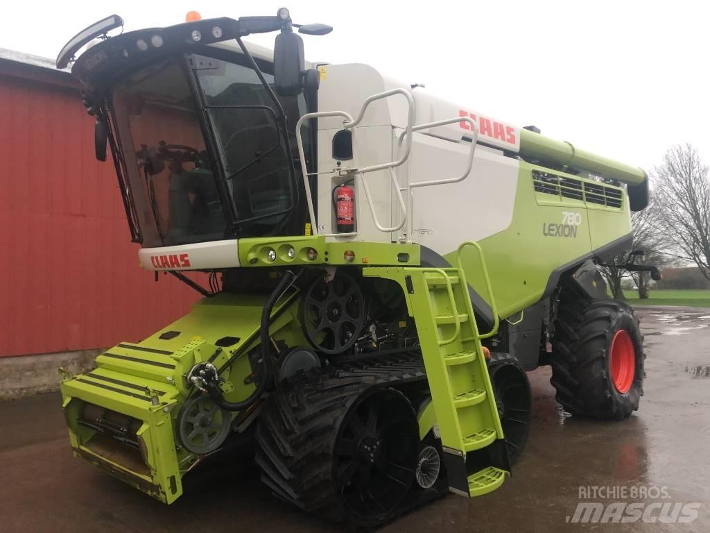 CLAAS Lexion 780 TT Kombinované zberacie stroje
