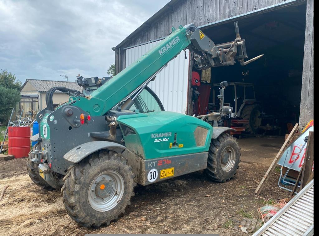 Kramer KT 276 Teleskopické nakladače pre poľnohospodárstvo