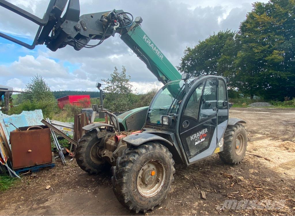 Kramer KT 276 Teleskopické nakladače pre poľnohospodárstvo