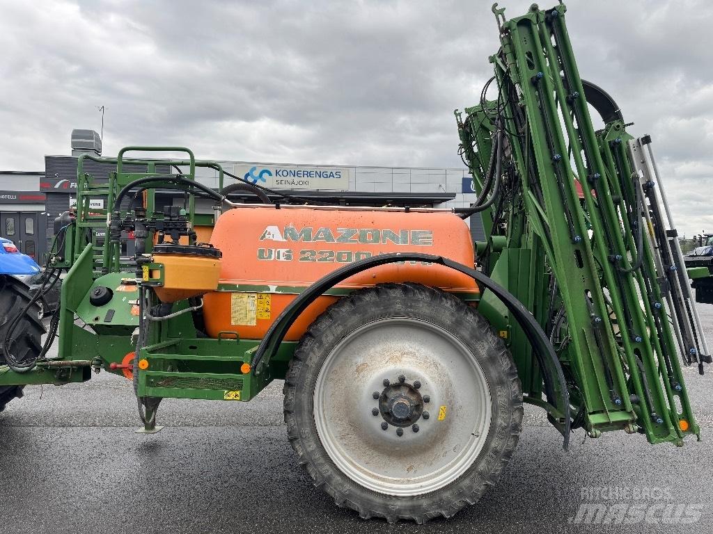 Amazone UG 2200 Nova Ťahané postrekovače