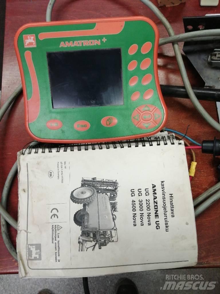 Amazone UG 2200 Nova Ťahané postrekovače