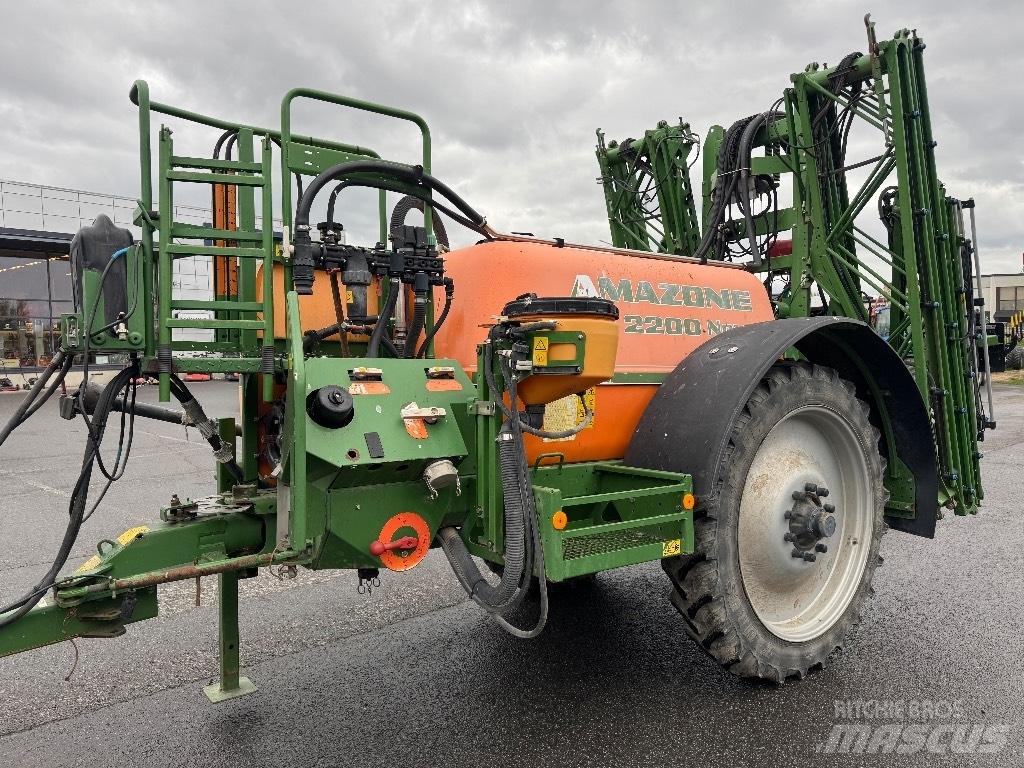 Amazone UG 2200 Nova Ťahané postrekovače