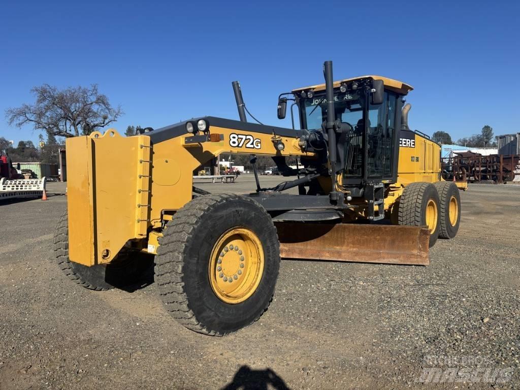 DEERE 872G Grejdery