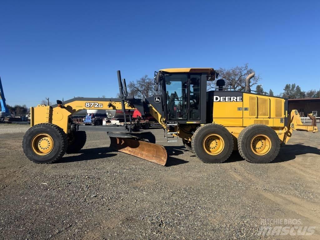 DEERE 872G Grejdery
