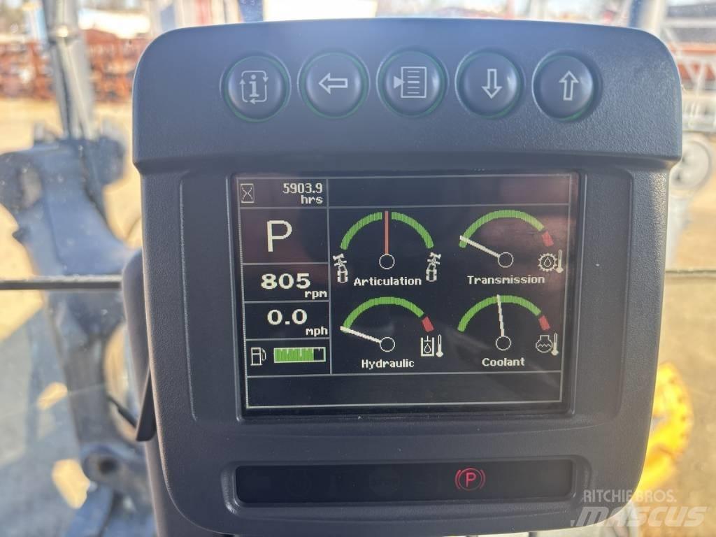 DEERE 872G Grejdery