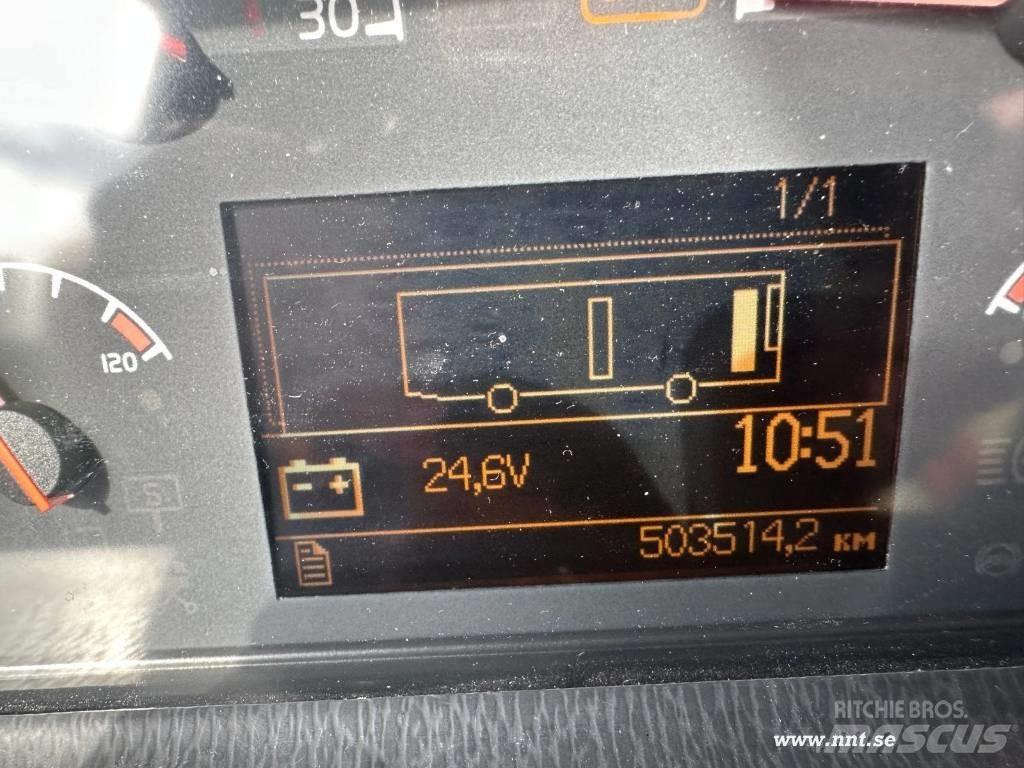Volvo 8700LE Medzimestské autobusy