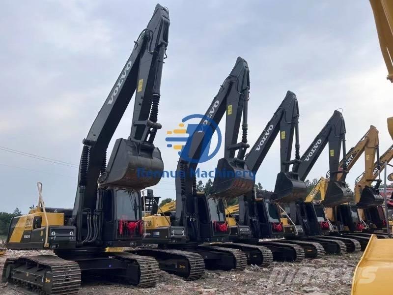 Volvo EC210 Pásové rýpadlá