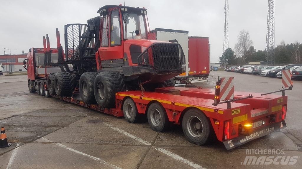 Komatsu 875 Lesné traktory