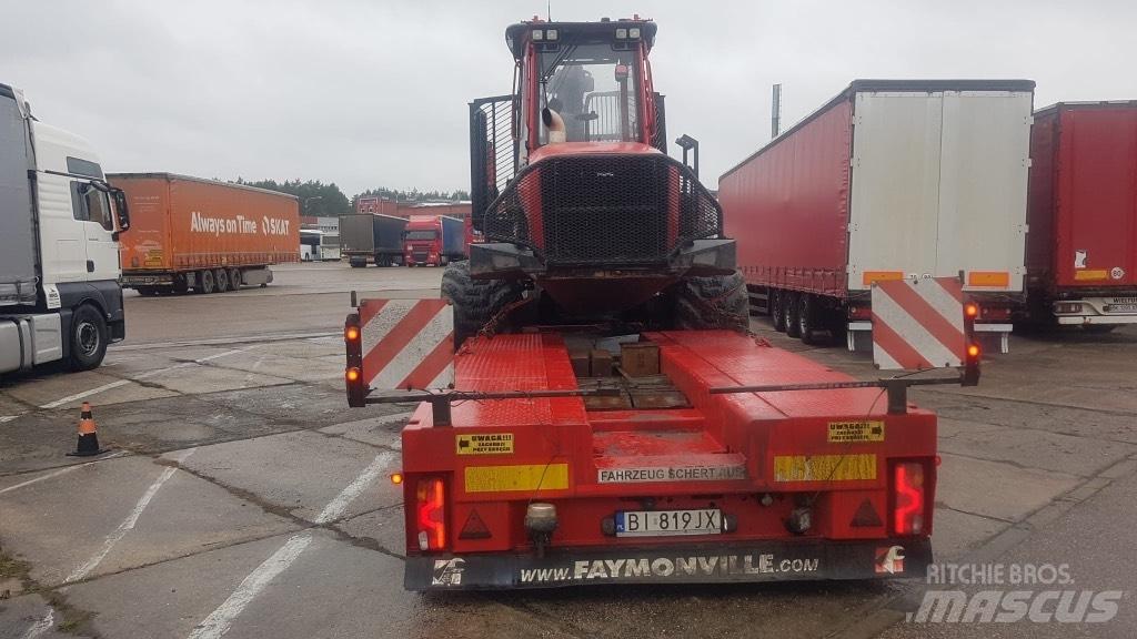 Komatsu 875 Lesné traktory