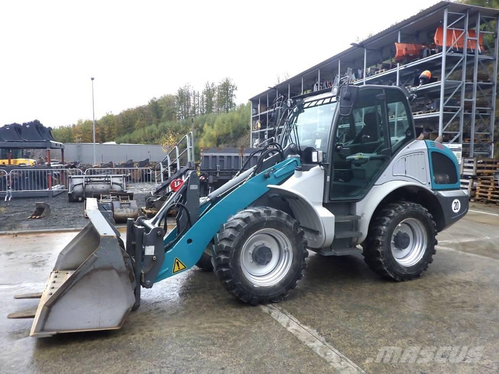 Kramer 8115 Kolesové nakladače