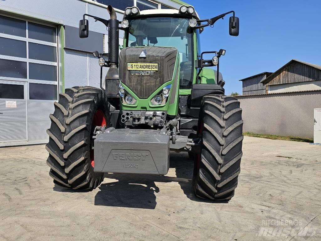 Fendt 828 Traktory