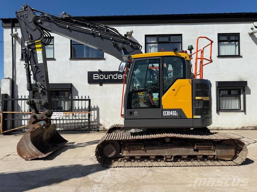 Volvo ECR 145 EL Pásové rýpadlá