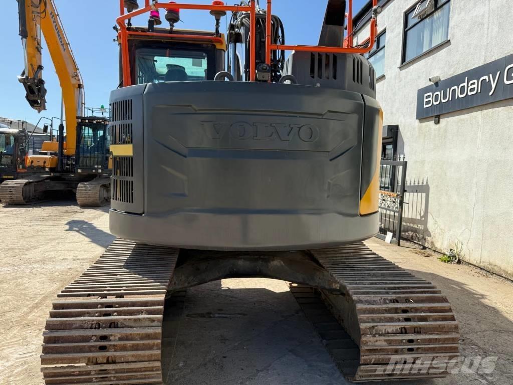 Volvo ECR 145 EL Pásové rýpadlá