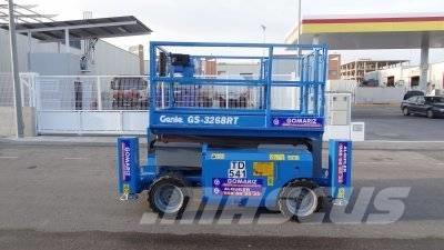Genie GS 3268 RT Nožnicové zdvíhacie plošiny