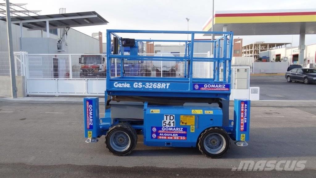 Genie GS 3268 RT Nožnicové zdvíhacie plošiny