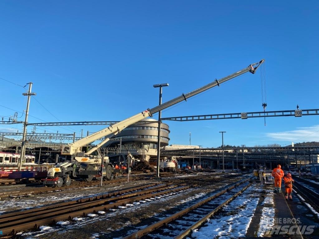 Terex RT 45 L Rail Žeriavy pre ťažký terén