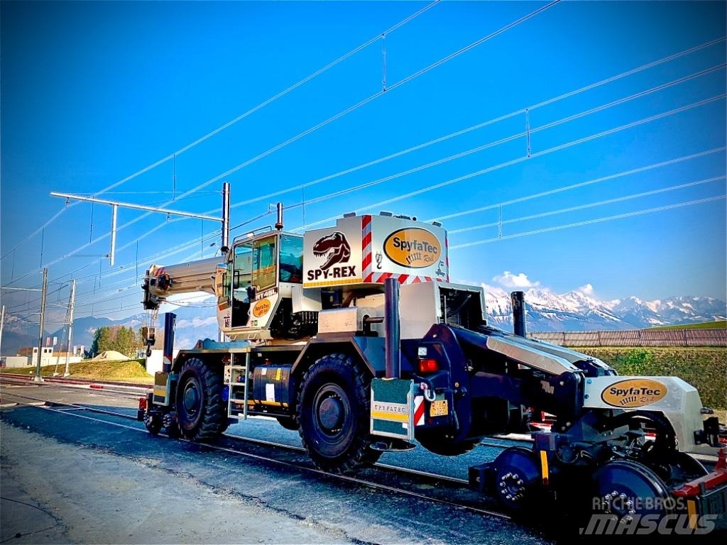 Terex RT 45 L Rail Žeriavy pre ťažký terén