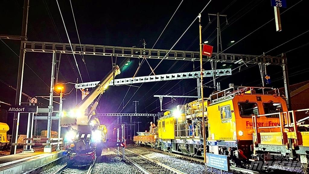 Terex RT 45 L Rail Žeriavy pre ťažký terén