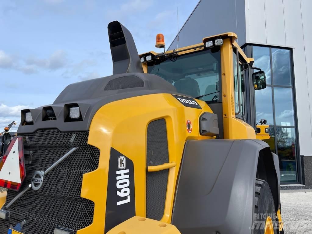 Volvo L60H CDC + GPS Kolesové nakladače