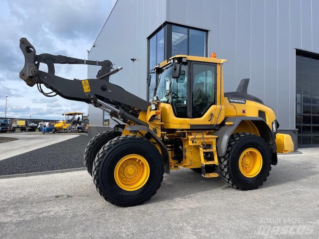 Volvo L60H CDC + GPS Kolesové nakladače