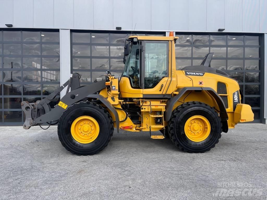 Volvo L60H CDC + GPS Kolesové nakladače