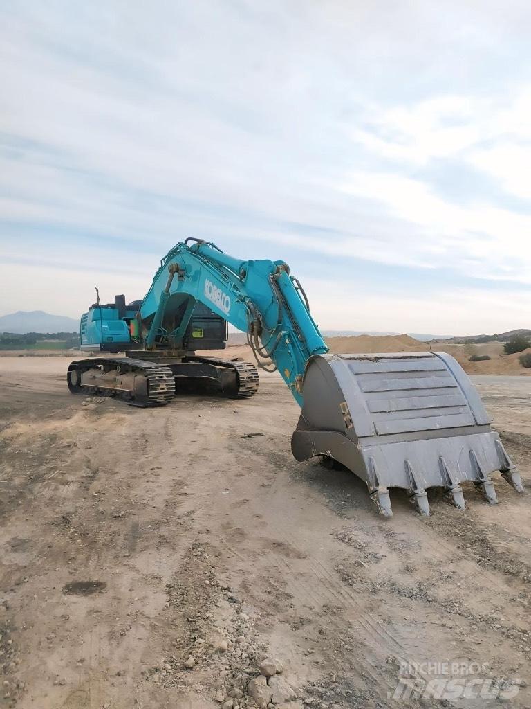 Kobelco SK350NLC Pásové rýpadlá