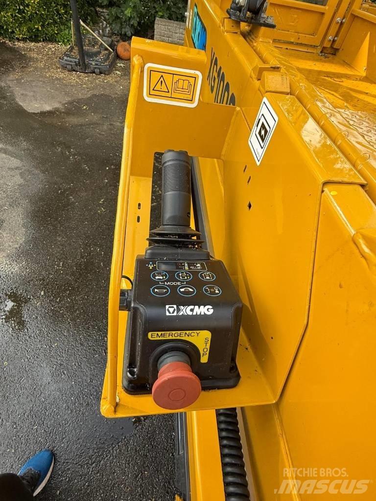 XCMG XG 1008 AC Nožnicové zdvíhacie plošiny